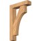 Ekena Millwork Westlake Block Smooth Bracket w/ Offset Brace, Western Red Cedar, 5 1/2"W x 22"D x 34"H BKT0604X22X34WTL05SWR - alternate 1